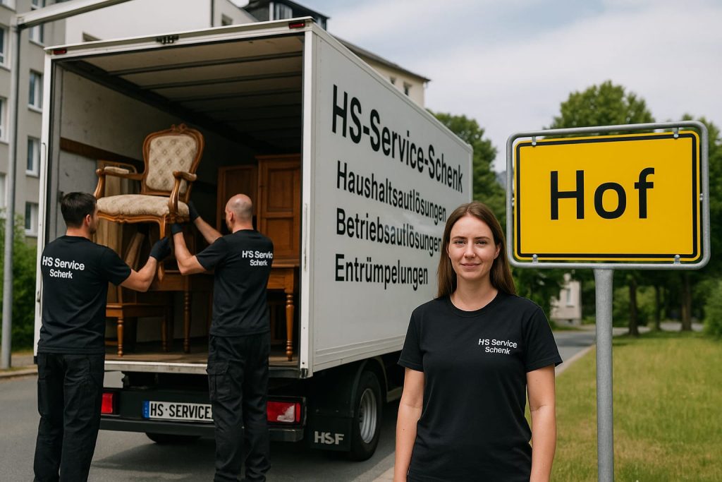 Entrümpelung Arbeitsfoto HS Service