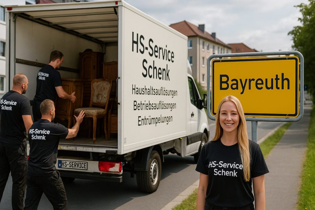 Entrümpelung Arbeitsfoto HS Service