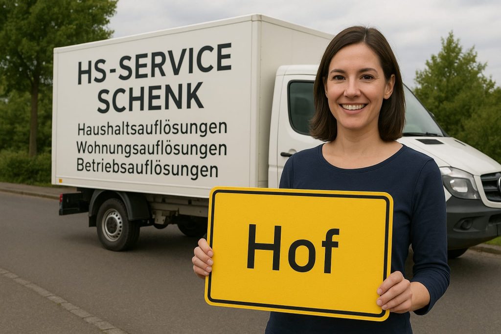 Entrümpelung Arbeitsfoto HS Service