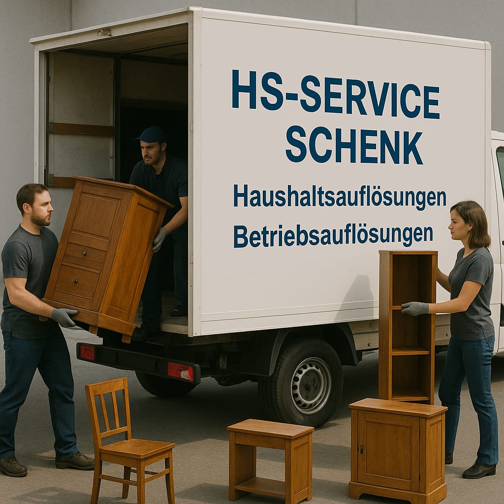 Entrümpelung Arbeitsfoto HS Service