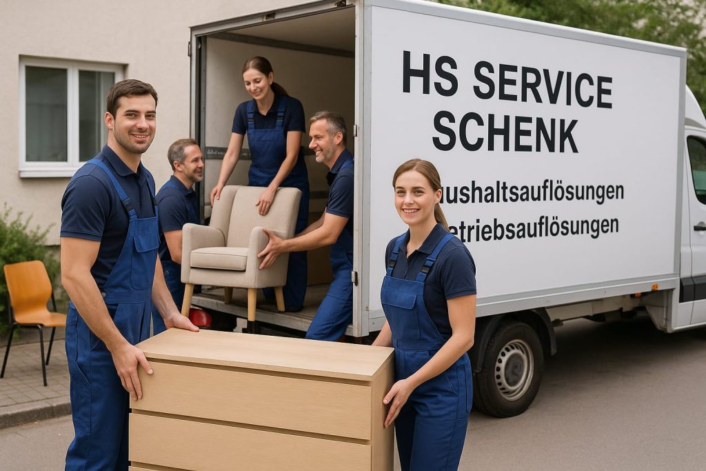 Entrümpelung Arbeitsfoto HS Service